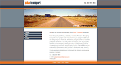 Desktop Screenshot of paka-transport.pl